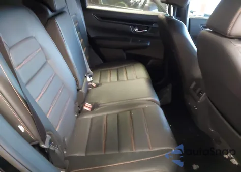 2025 Honda Cr-V Hybrid Sport-L z USA, uszkodzony, nr VIN 5J6RS6H87SL031885